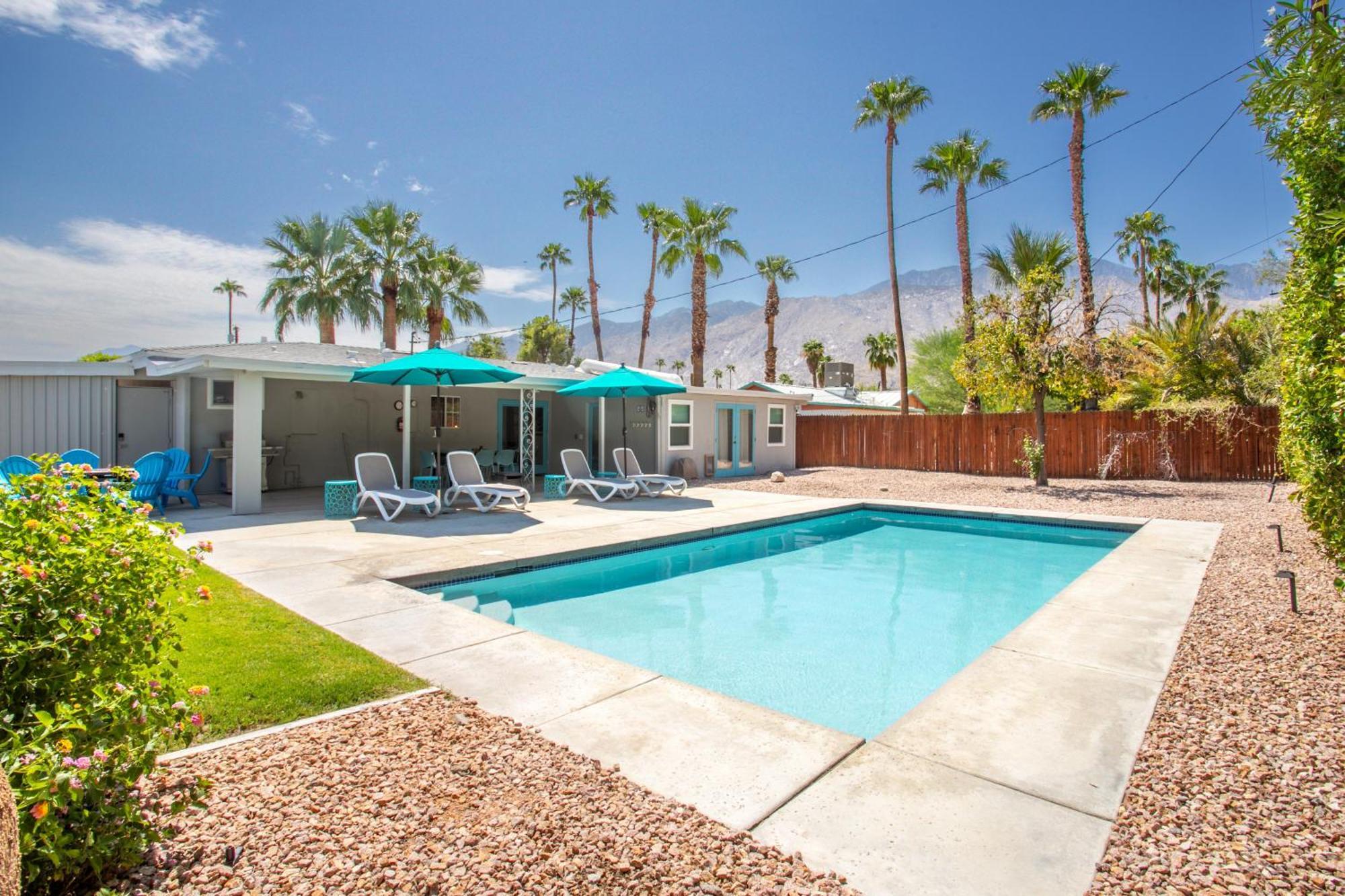 Three Palms Villa Palm Springs Luaran gambar