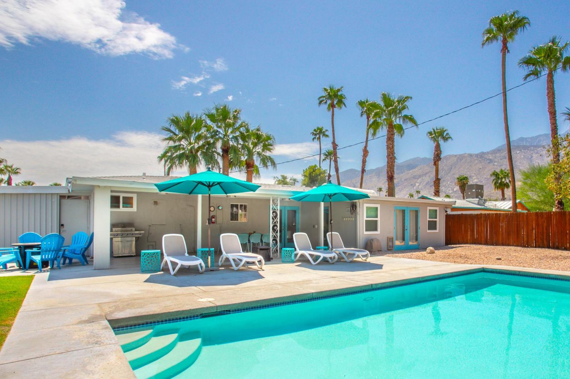 Three Palms Villa Palm Springs Luaran gambar