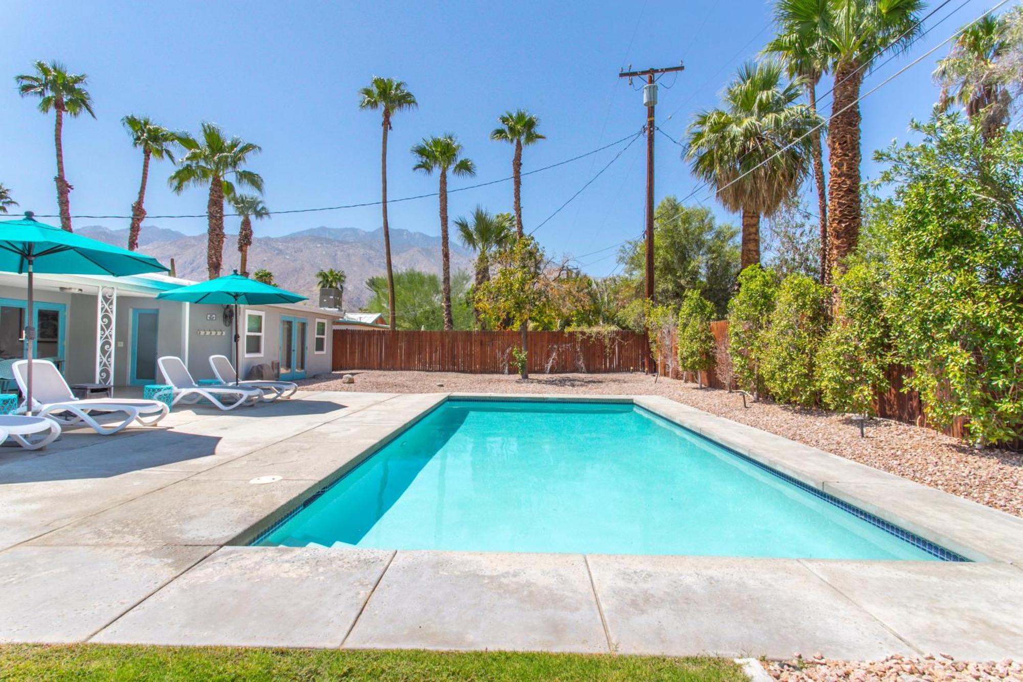 Three Palms Villa Palm Springs Luaran gambar