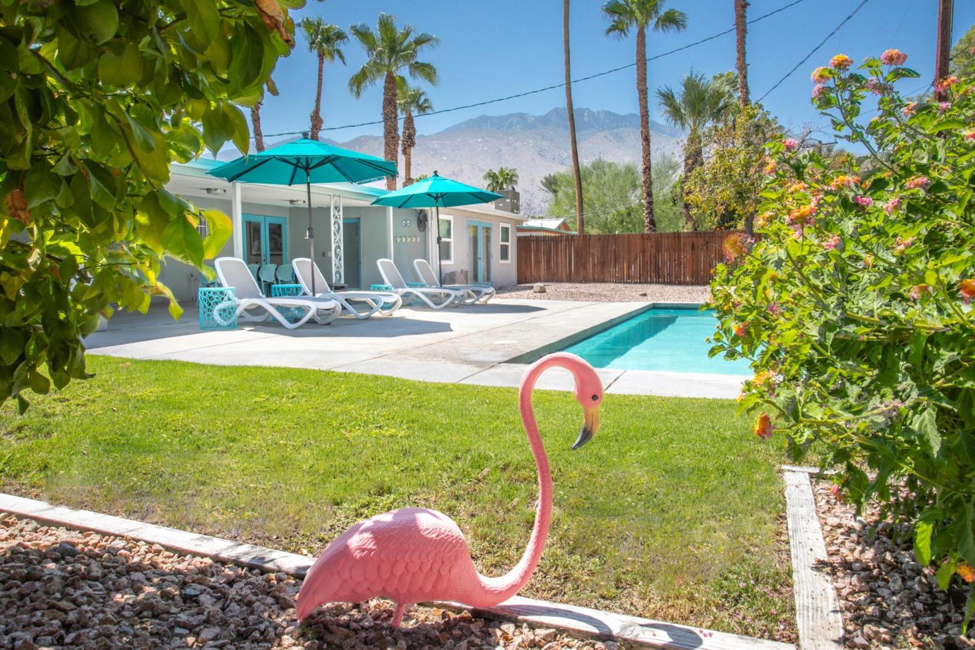 Three Palms Villa Palm Springs Luaran gambar