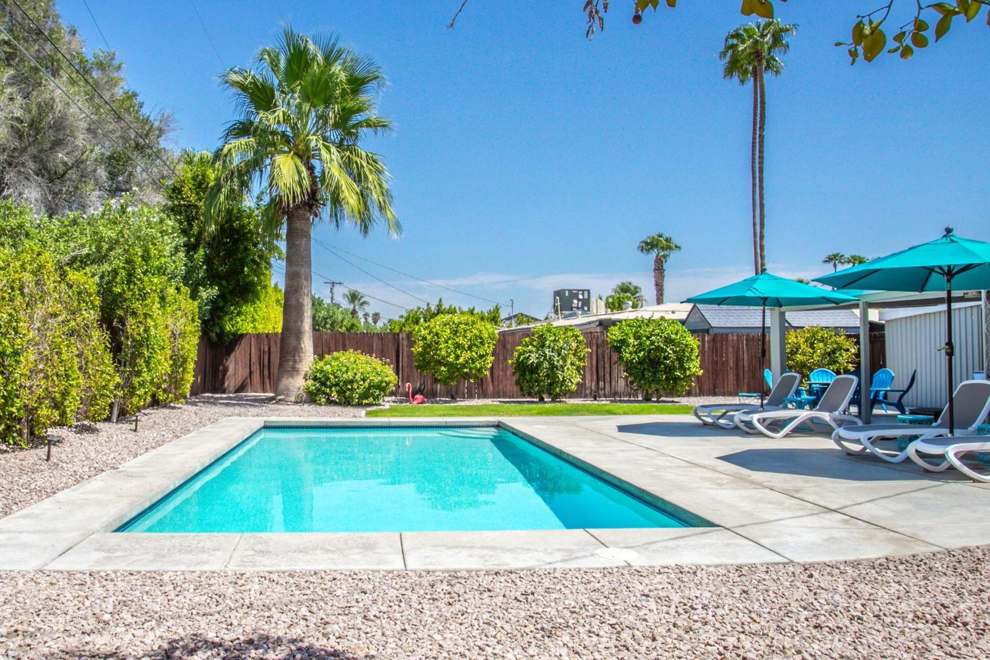 Three Palms Villa Palm Springs Luaran gambar