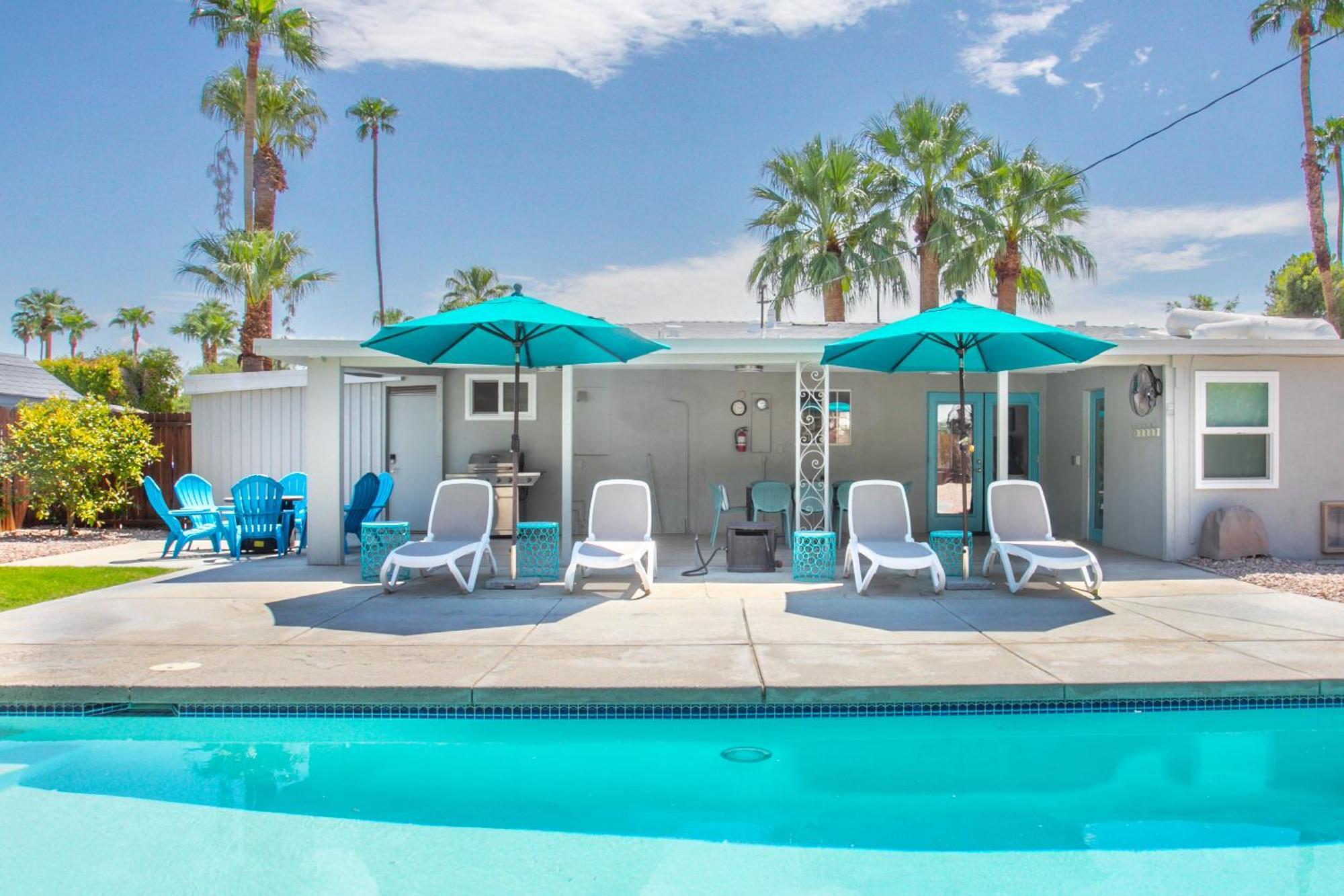 Three Palms Villa Palm Springs Luaran gambar